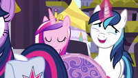 Shining Armor -I can't wait to get on this zeppelin- S7E22