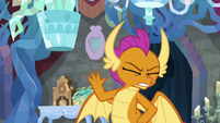 Smolder absolutely refuses invitation S8E22