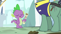 Spike "I speak for the Princess" S5E10