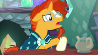 Sunburst "and not be able to do any of it!" S6E2