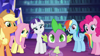 Twilight's friends confused by her explanation EG2