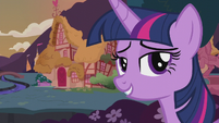 Twilight "so lucky to live in this town" S5E9
