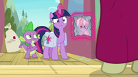 Twilight Sparkle's eye twitching S9E5