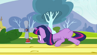 Twilight reading measurement for Fluttershy S2E22