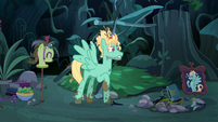 Zephyr Breeze about to lose his mind S6E11