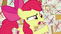 Apple Bloom --we're not hanging out anymore!-- S6E4