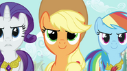 Applejack confident face S03E13