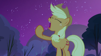 Applejack yawns S3E06