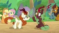 Autumn Blaze "baby fish mouth" S8E23