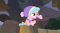 Cozy "do the pathetic princess thing again!" S9E8