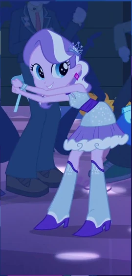 mlp tiara de diamantes adulto