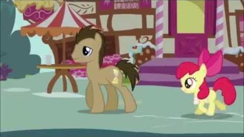 Dr. Whooves moments in My Little Pony Friendship is Magic