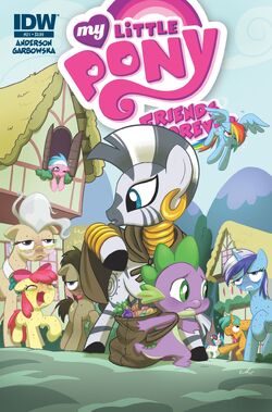 Louder Yay: Comic review: MLP Friends Forever #4: Twilight