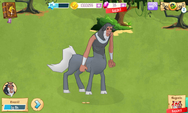 Lord Tirek in-game model MLP mobile game