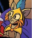 An Abyssinian guard seen in My Little Pony: The Movie Prequel Issue #1.