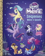 MLP The Movie Seaponies Make a Splash! BGB cover