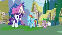 This is Rainbow Dash's cool side.
