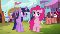 Pinkie "I'm good at what I do" S5E11