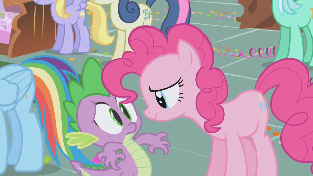 spike pinkie pie