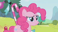 Pinkie Pie unsure of Gilda S1E05