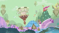Ponyville is in chaos S2E02