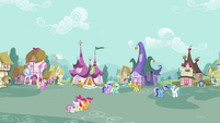 Ponyville town exterior S2E17