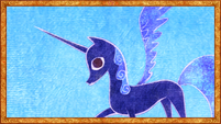 Princess Luna in the story S1E01