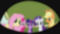 Rainbow Dash's blurry vision S2E16