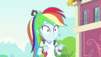 Rainbow Dash in nervous shock CYOE17c