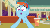 Rainbow Dash overdramatic --doomed!-- S6E9