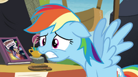 Rainbow Dash worried S4E22