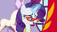 Rarity "because you were getting older" S8E11