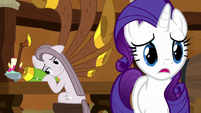 Rarity "but what else can we do?" S8E18