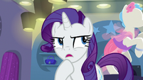 Rarity suggesting meditation S8E4