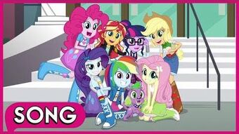 Right There In Front Of Me My Little Pony Friendship Is Magic Wiki Fandom - my little pony equestria girls roblox