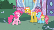 S2E13 Pinkie Pie opiekunką