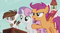 Scootaloo "Do we really need a big statue of her?" S5E18