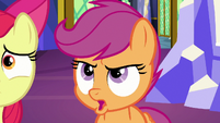 Scootaloo "that's a 'no' on going with us" S9E22