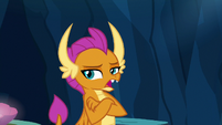 Smolder thinks Ocellus' idea is boring S9E3