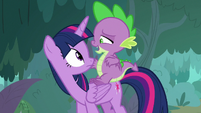 Spike "I don't want to overdo it" S8E11
