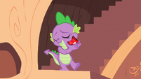 Spike loves his Fire ruby S2E10