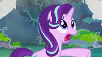 Starlight "the dread maulwurf is coming this way!" S7E17