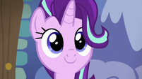 Starlight Glimmer looking adorably happy S6E21