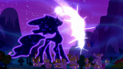 Tantabus about to escape the dream world S5E13