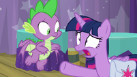 Twilight "she's never played before!" S9E16