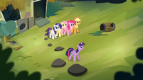 Twilight 'That's not a plan!' S4E04