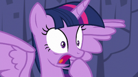 Twilight Sparkle gasping in shock MLPBGE