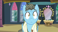 Wind Rider hears Rarity S5E15