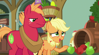 Young Applejack --what with all the blight-- S6E23