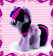 4DE Twilight Sparkle plush